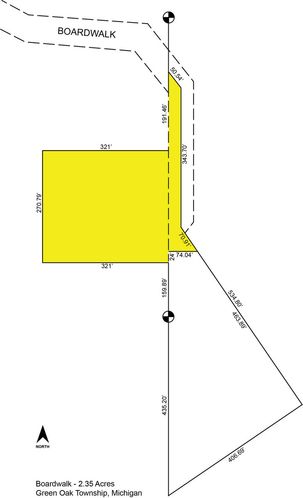 Boardwalk Road: Boardwalk Road, Brighton, MI 48116